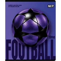 Зошит учнівський Yes Football А5 18 аркушів лінія 10 шт. (768582) - мініатюра 2