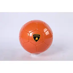 Футбольний м'яч Lamborghini розмір 5 помаранчевий (68379) - мініатюра 4