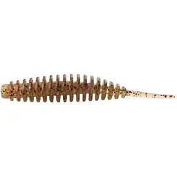 Силікон FishUP Tanta 3.5" #045 - Green Pumpkin/Red & Black (5 шт/уп)