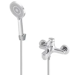 Змішувач для ванни Mixxus Premium Verdi 009 (Euro) MI8243, Хром