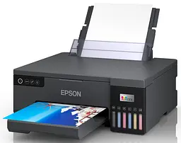 Принтер А4 кол. Epson L8050 з Wi-Fi (C11CK37403) - мініатюра 2