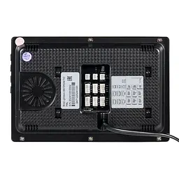 Відеодомофон 7" Light Vision AMSTERDAM FHD Black (82-00205) - мініатюра 7