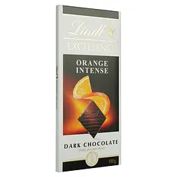 Шоколад Lindt Excellence швейцарський з апельсином 200 г (2 шт. х 100 г ) - мініатюра 3