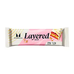Протеїновий батончик Myprotein (Layered Bar) — 60 г, ваніль birthday cake