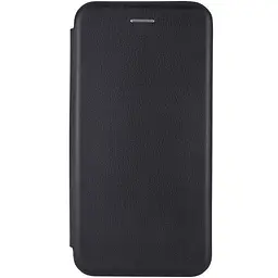 Чохол книжка Samsung Galaxy A10s еко-шкіра Premium Case для смартфона Чорний - мініатюра 5