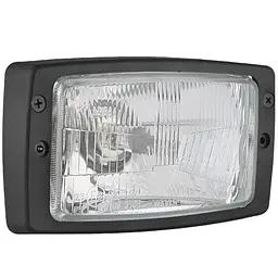 Протитуманна фара Wesem Zetor 156x93 mm / з пильником врізна / 1 шт. (RE211.78)