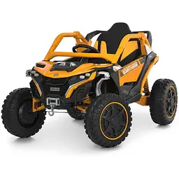 Дитячий електромобіль Bambi Джип M 6256EBLR-6 до 30 кг