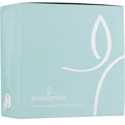 Гідрогелеві патчі з екстрактом корала і морською водою 60 шт BeauuGreen Hydro gel Coral & Aqua Eye Patch - мініатюра 3