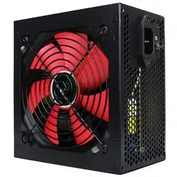 Блок живлення GameMax 500 Вт GM-500B, Black, 80+ Basic, Active PFC, 12 см, 3xMolex / 2xSATA / 1x6+2-pin / 1x4+4-pin / 1x20+4-pin, захист OVP / UVP / SIP / OCP / OLP / OPP / SCP