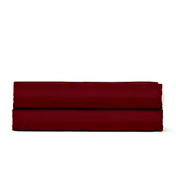 Комплект постільної білизни Cosas полуторний RUBY CS2 160 x 220 см (Ranfors_Bordo_Bordo_160) - мініатюра 6