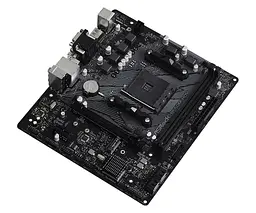 Материнська плата ASRock Socket AM4 (B550M-HDV) - мініатюра 3