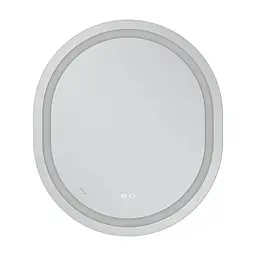 Дзеркало Mixxus Premium Ellipse MV05-80x70-Reverse MP6643 - мініатюра 3
