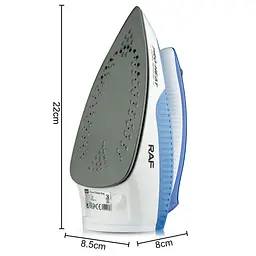 Дорожня праска XPRO R.1118 1000W компактна (41682-R1118_368) - мініатюра 2