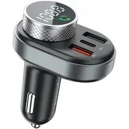 FM-трансмітер Proove FM Launcher Sound Link 30W Type-C+USB Black (FMSL30110001) [138404] - мініатюра 3