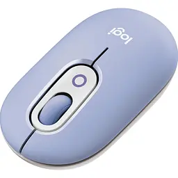 Миша Logitech POP Mouse with emoji Lilac (910-007414) [118995] - мініатюра 3