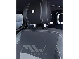 Авточохли модельні MW Brothers для Opel Vivaro ( 1+2 ) c 2002 - мініатюра 6