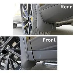 Брызговики для Mitsubishi Outlander IV 2021- 4 шт (BMTOT2221) - мініатюра 4