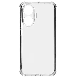 TPU чохол GETMAN Ease logo посилені кути Full Camera для Xiaomi Poco F7 Безбарвний (прозорий) - мініатюра 2