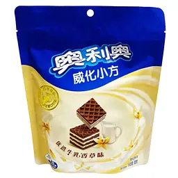 Вафлі Oreo Wafer Squares Vanilla китайські 42 г