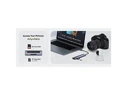 USB-хаб CUDY UH407 Grey - мініатюра 6