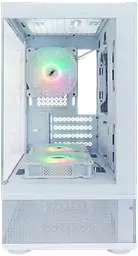 Корпус 1stPlayer Mi2-A-WH-2F7R-W-1F7-W ARGB White