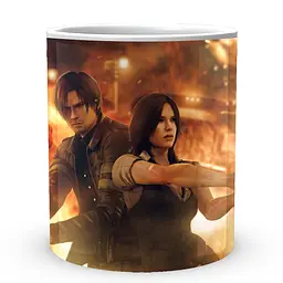 Кухоль GeekLand Resident Evil Оселя Зла RE 002.10 330 мл білий - мініатюра 2