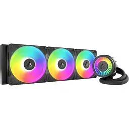 Система водяного охолодження Arctic Liquid Freezer III Pro 420 A-RGB Black [ACFRE00185A] [143379]