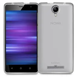 Чохол до мобільного телефона Nomi Ultra Thin TPU UTCi5010 прозорий (227549) - мініатюра 2
