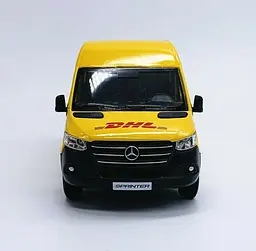 Металева машинка Mercedes-Benz Sprinter DHL Edition - мініатюра 6