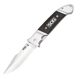 Ніж складаний SOG Fielder, G10 Чорний