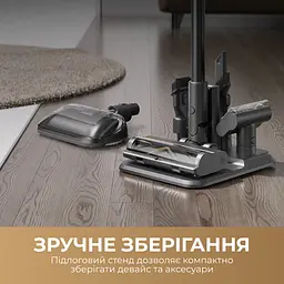 Бездротовий пилосос Dreame R20 Aqua - мініатюра 12