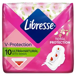 Гигиенические прокладки Libresse Ultra Normal Aloe Vera & Camomile 10 шт. (9802)