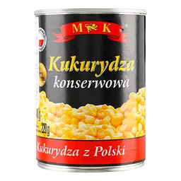 Кукурудза консервована MK 400г.