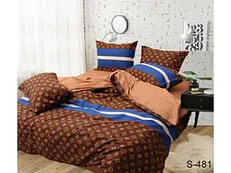 Комплект постільної білизни з компаньйоном (S481) Євро TAG tekstil pbe0037370 - мініатюра 2