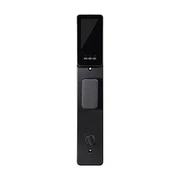 Замок біометричний автономний Trinix TRL-8803BTV Black L/R з Bluetooth та Wi-Fi, розпізнаванням облич, долоней, зчитувачем відбитків пальців і карт Mifare (65-00086) - мініатюра 2