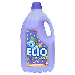 Кондиціонер ELIOsoft Lavanda 4L на 60 прань - ніжний аромат лаванди