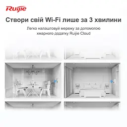 Точка доступу Ruijie Reyee RG-RAP1200(F) - мініатюра 8