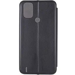 Шкіряний чохол-книжка Classy для Nokia C31 Чорний - мініатюра 3