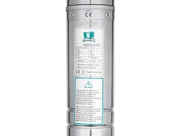 Насос глибинний шнековий Pumpman 4QGD1.2-50-0.37 кВт Нmax 80 м Qmax 1,5 куб.м 370 Вт - мініатюра 2