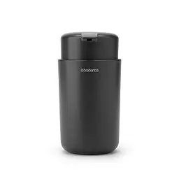 Диспенсер для мила Brabantia Renew, 250 мл, темно-сірий (280245) - мініатюра 2