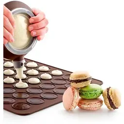 Килимок для приготування макарун Lekue Baking Mats 30х40см (880629) - мініатюра 2