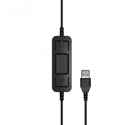 Гарнітура Sennheiser EPOS SC 30 USB ML професійна моно (6738109) - мініатюра 5