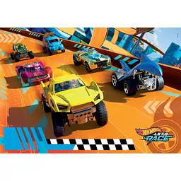 Пазл Clementoni Hot Wheels серія MAXI, 104 елементи (25762) - мініатюра 2