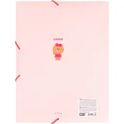 Папка Yes Line Friends A4 на гумці (492468) - мініатюра 3