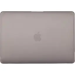 Пластикова накладка (верх та низ) DK HardShell Case для Apple MacBook Air 13.6` M2-M5 A2681/A3113/A3240 (2022-2026) Gray [151628] - мініатюра 2