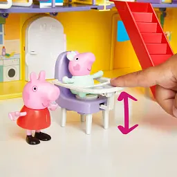 Ігровий набір Peppa Pig Великий родинний будинок Пеппи (G0508) - мініатюра 10