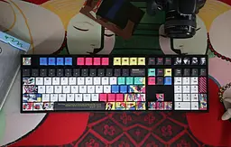 Набір кейкапів Varmilo 121keys Picasso Keycap Set (121K-110EB-R-V) - мініатюра 4