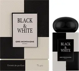 Парфуми Gris Montaigne Paris Black & White 75 мл - мініатюра 2