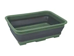 Таз складний Bo-Camp Washing Bowl Collapsible 7L Grey/Green (6303690) (DAS302124)
