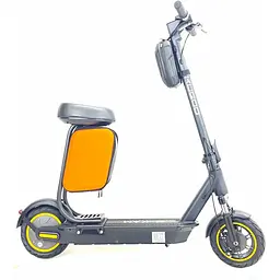 Електросамокат із сидінням Kugoo G30 Ekam (600W, 36V, 18Ah) + Амортизатор + Кейс сумка - мініатюра 4